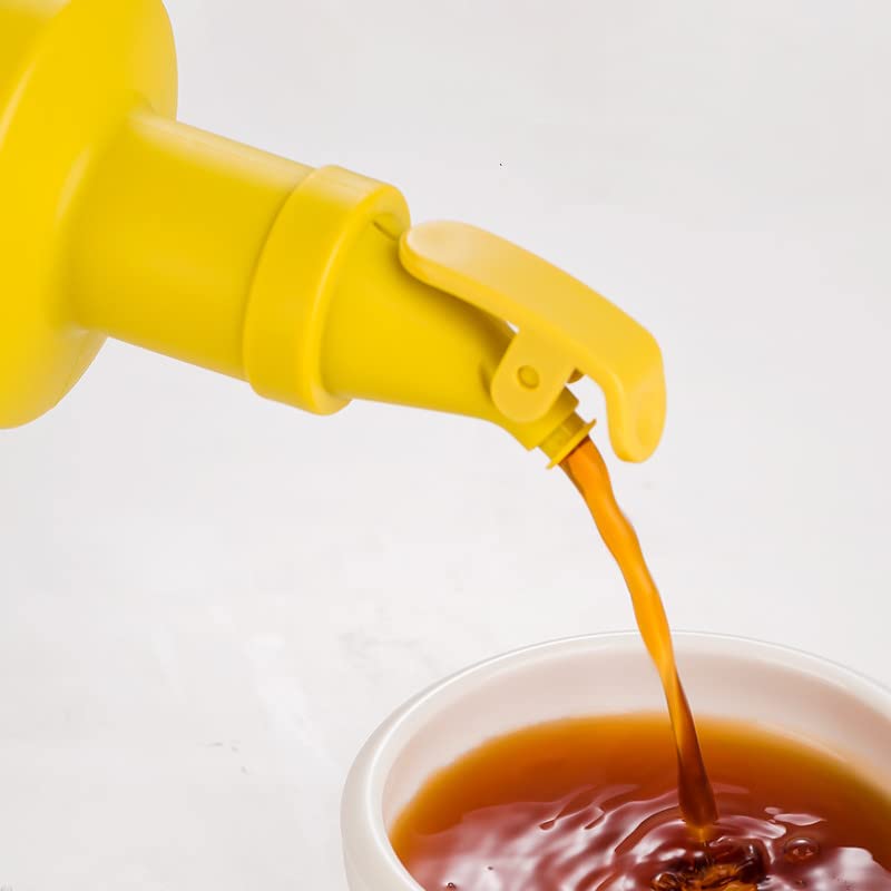500ml Leak-Proof Glass Oil Dispenser & Vinegar Pourer