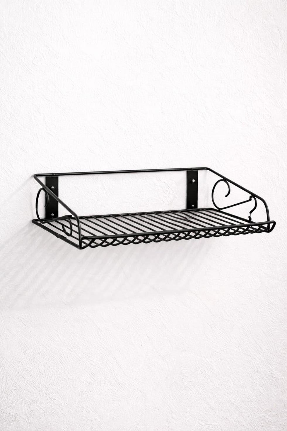 Metal WiFi Router Wall Shelf – Space-Saving Mount
