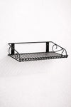 Metal WiFi Router Wall Shelf – Space-Saving Mount