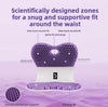 Integrated Ergonomic Decompression Seat Cushion