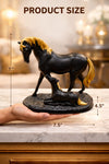Golden Horse Bond Elite Equestrian Figurine
