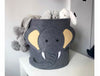 Adorable Felt Animal Sanctuary - Multipurpose Laundry & Toy Basket