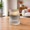 Crystal Cocktail Curve Glasses – Stylish Set of 6