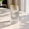 Crystal Cocktail Curve Glasses – Large Premium Set of 6