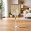 Crystal Champagne Goblets – Elegant Set of 6