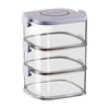 Stackable Spice Vault | Premium Acrylic Airtight Container Set
