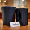 Premium Leatherette Tissue Dispenser With Dustbin