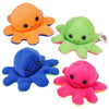 Reversible Plush Mood Octopus - Soft & Expressive Toy