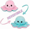 Reversible Plush Mood Octopus - Soft & Expressive Toy