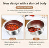 Premium Stainless Steel Mixing Bowl & Strainer Set – Professional Kitchen Essentials