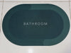 Super Absorbent Nappa Leather Bathroom Mat – Anti-Slip Quick-Dry Magic Floor Rug
