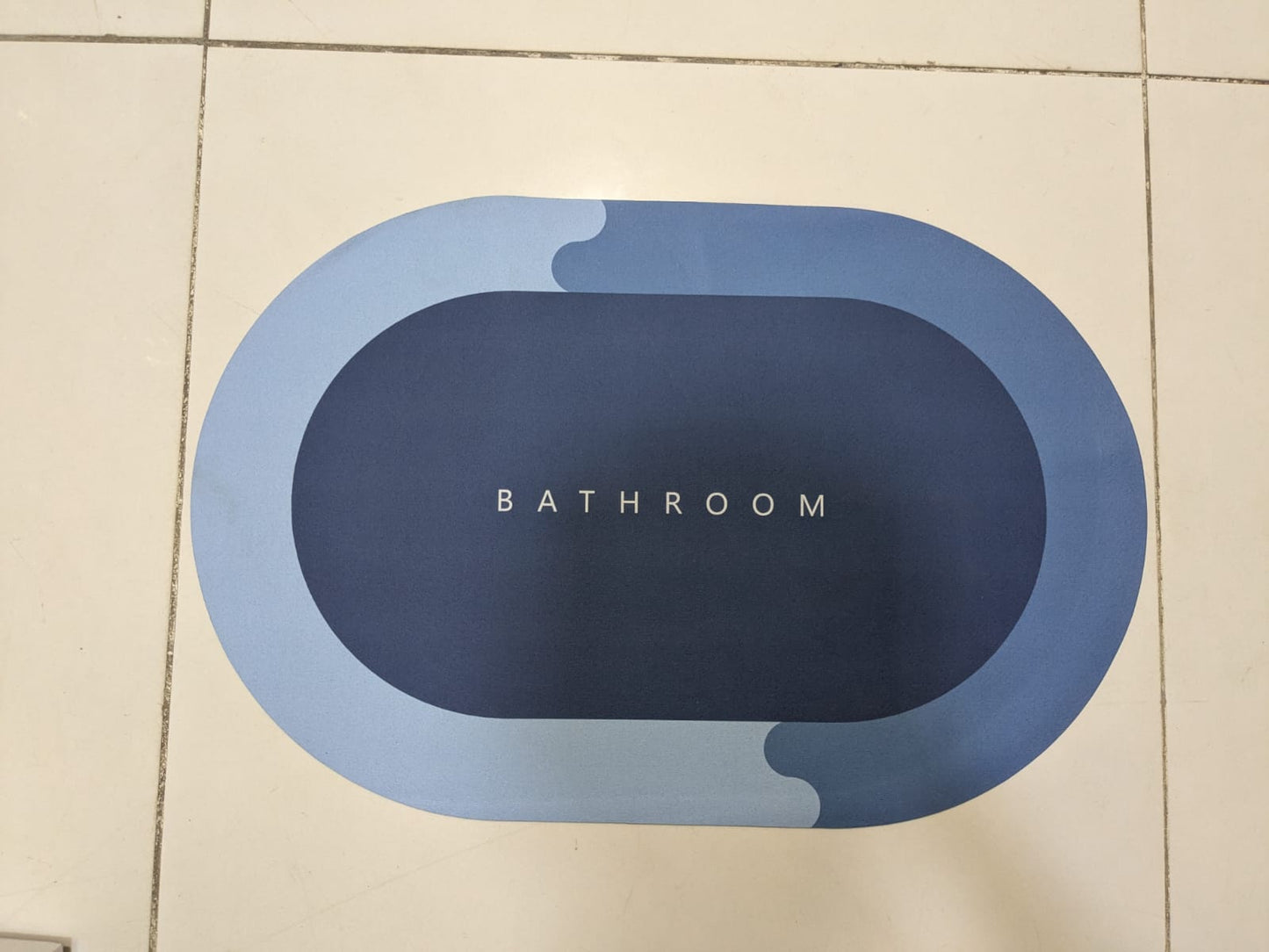 Super Absorbent Nappa Leather Bathroom Mat – Anti-Slip Quick-Dry Magic Floor Rug