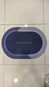Super Absorbent Nappa Leather Bathroom Mat – Anti-Slip Quick-Dry Magic Floor Rug