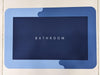 Square Bath & Kitchen Mat – Super Absorbent Quick-Dry Anti-Slip Floor Rug