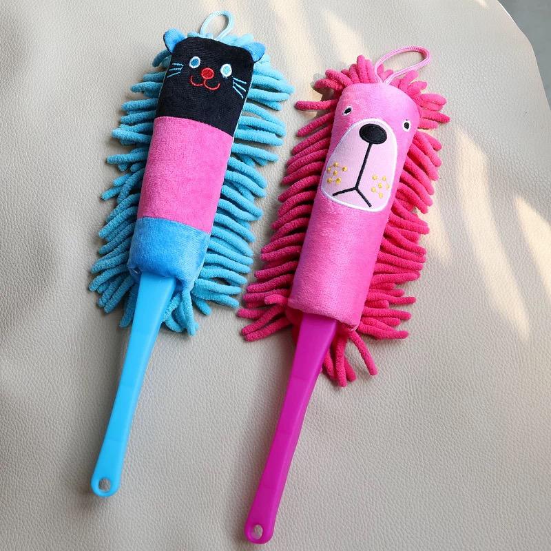 Chic Cartoon Character Microfiber Cleaning Duster