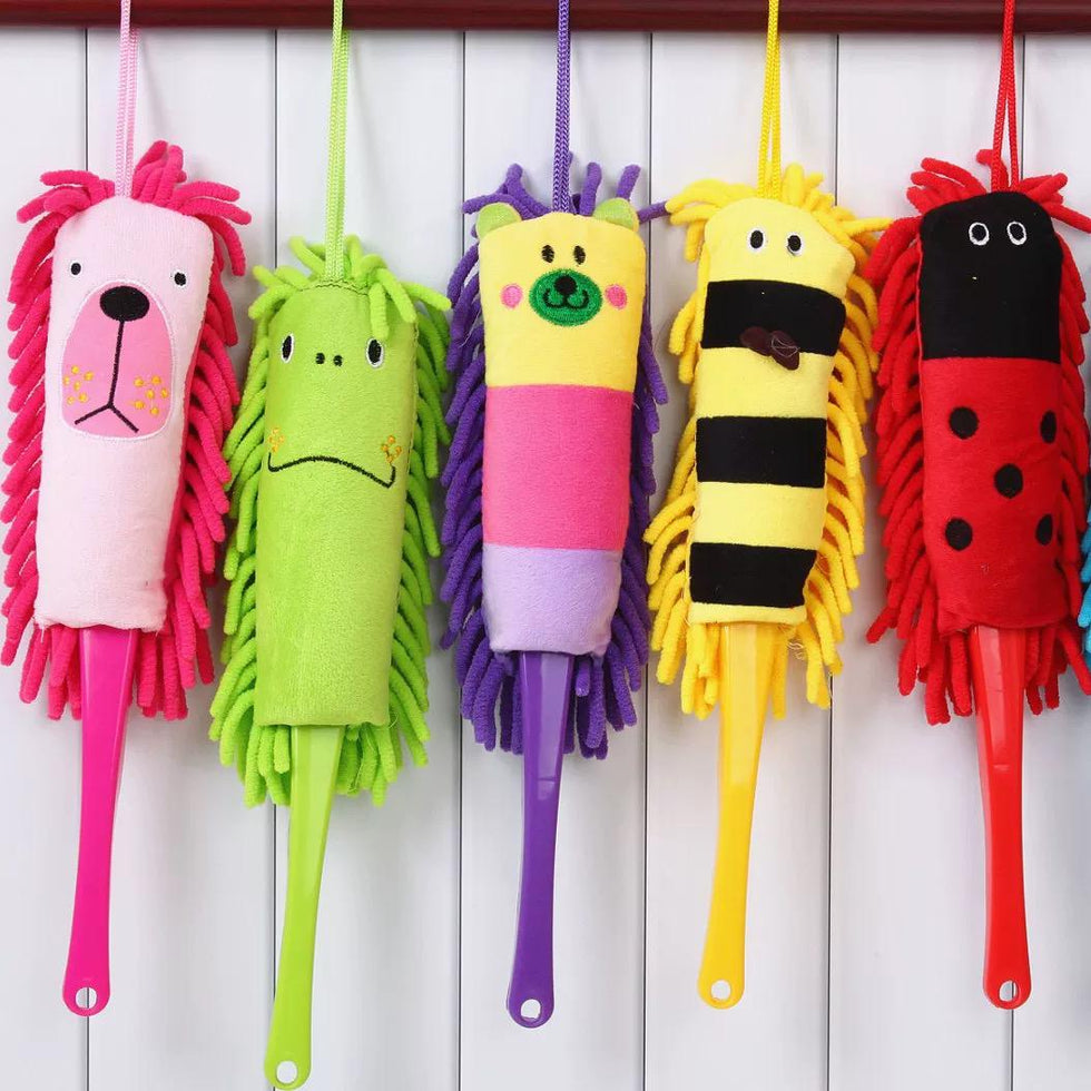 Chic Cartoon Character Microfiber Cleaning Duster