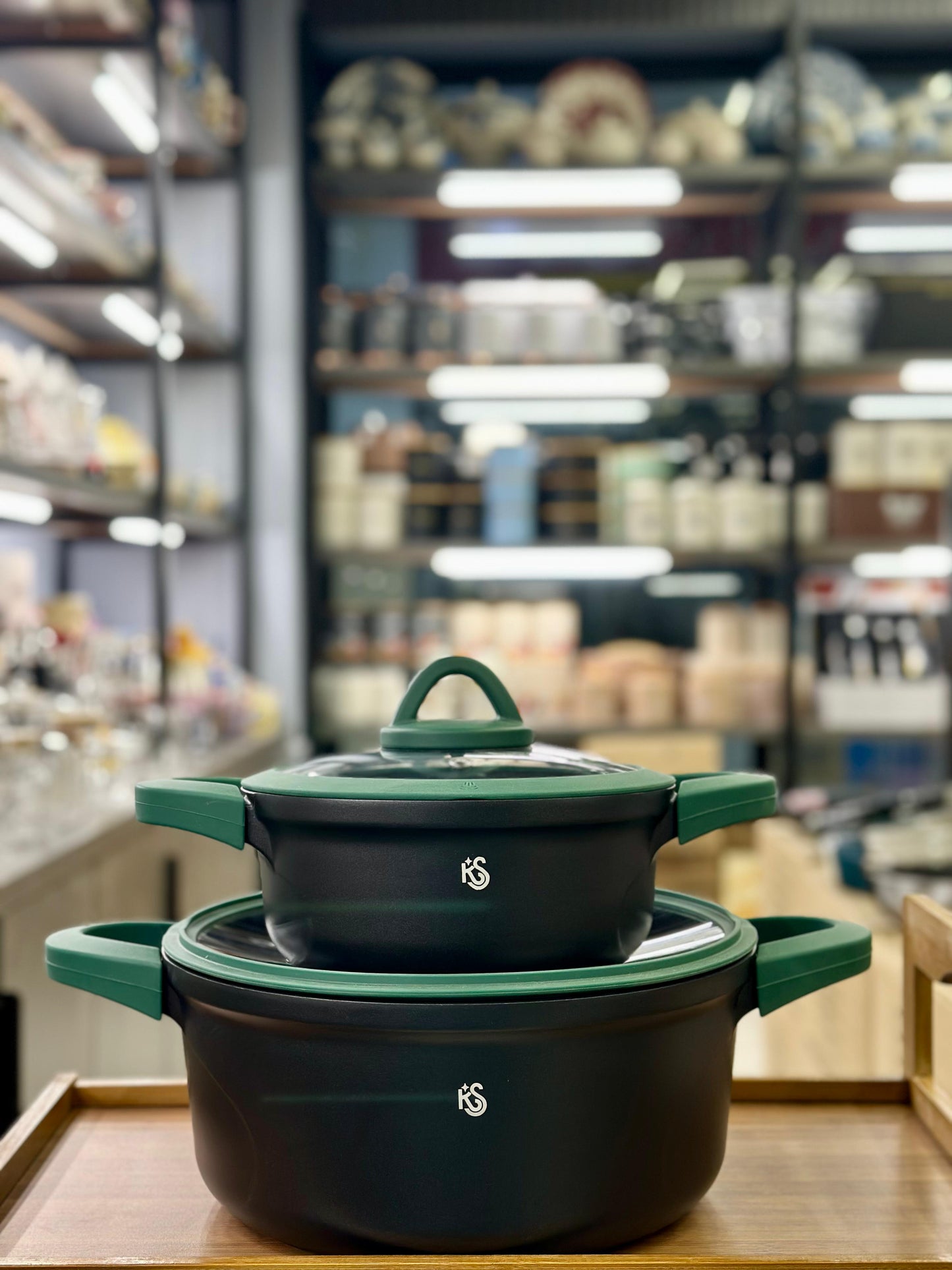 Kitchen Star "Venus" Die-Cast Granite Cooking Pots