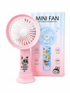 Breeze Mini Labubu Rechargeable Handheld & Desktop Fan