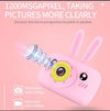 Mini Digital Cartoon Kids Camera with Shockproof Silicone Shell