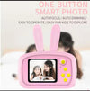 Mini Digital Cartoon Kids Camera with Shockproof Silicone Shell