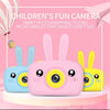 Mini Digital Cartoon Kids Camera with Shockproof Silicone Shell