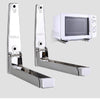 Space Saver Heavy-Duty Wall Mount Microwave Bracket Set (35kg Capacity)