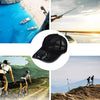 Mesh Cooling Fan Sunhat – USB Type-C Rechargeable Personal Cooling Cap