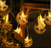 Crystal Moon Fairy Lights - Fancy Ramadan & Eid Decor