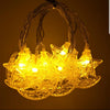 Crystal Moon Fairy Lights - Fancy Ramadan & Eid Decor