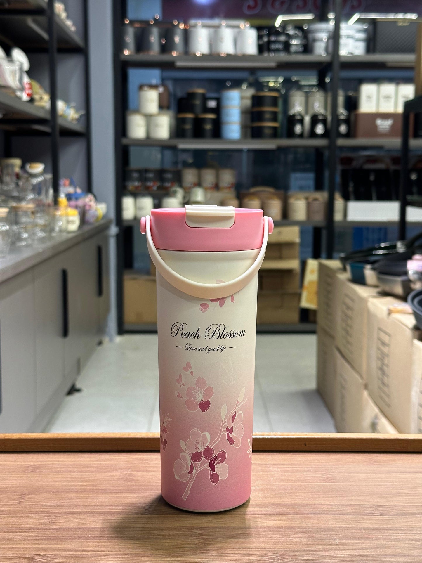 Premium 680ml Stainless Steel Travel Tumbler with Sip & Straw Lid
