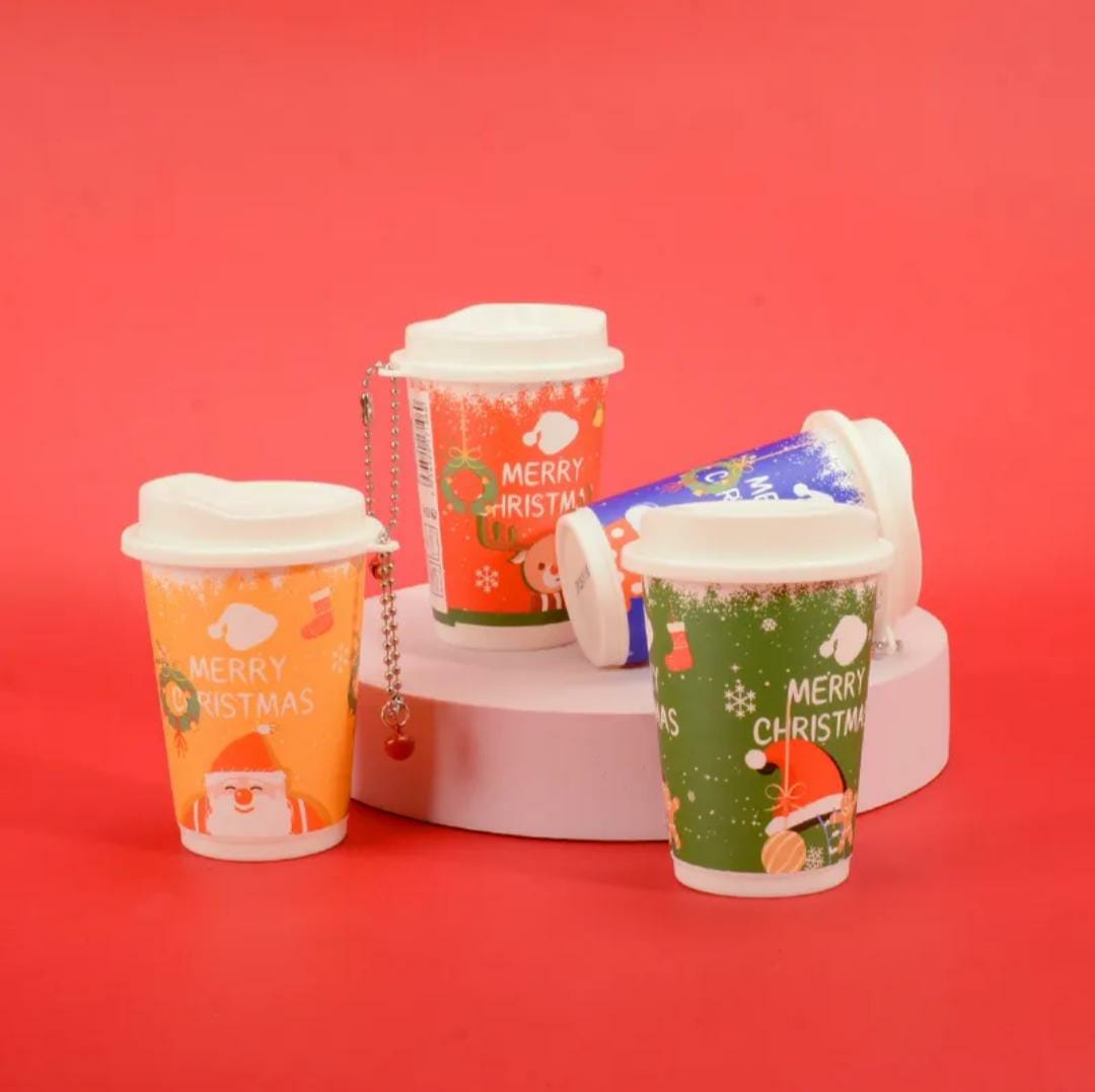 Mini Cute Soda Can Wet Wipes with Keychain hanging Ring