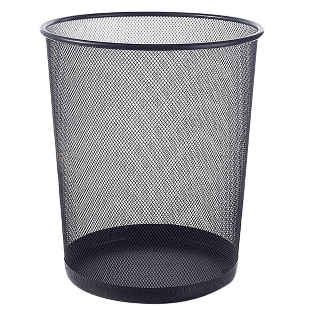 Metal Mesh Trash Can – Rustproof Wire Waste Bin