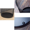 Metal Mesh Trash Can – Rustproof Wire Waste Bin