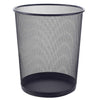 Metal Mesh Trash Can – Rustproof Wire Waste Bin
