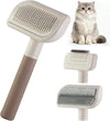 3-in-1 Pet Hair Remover & Dog Grooming Brush