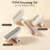 3-in-1 Pet Hair Remover & Dog Grooming Brush