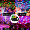 RGB Disco Ball Light with Remote Control