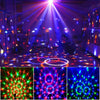 RGB Disco Ball Light with Remote Control