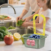 Stream Multipurpose Hangable Kitchen Sink Strainer