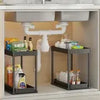 Multi-Functional Kitchen Spice Rack & Under-Sink Organizer - Clarify.pk