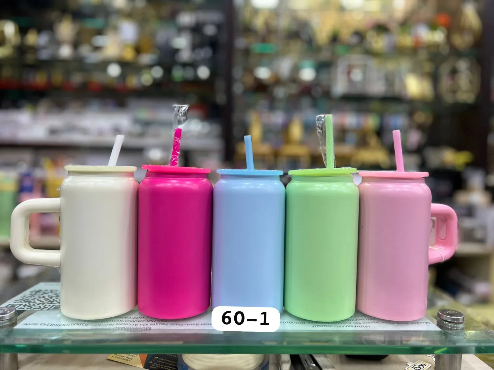 Premium 16oz Kids Tumbler – Fun & Durable Drinkware (Random Color) - Clarify.pk