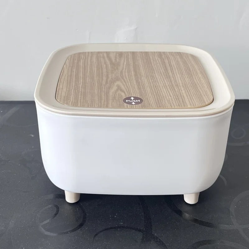 Luxury Tall Trash Can – High-Profile Waste Solution GL