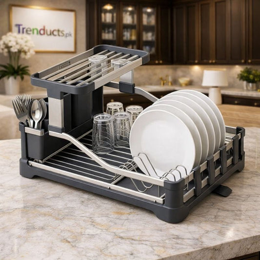 Binca Aluminium Dish Rack – Rust-Proof Modernity MJ