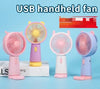 USB Portable Mini Fan | Handheld Rechargeable Desk Fan