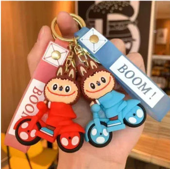 Creative Labubu Keychain – Cute Bag Charm Accessory - Clarify.pk