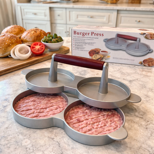 Ultimate Hamburger Meat Press & Patty Maker Kit SS
