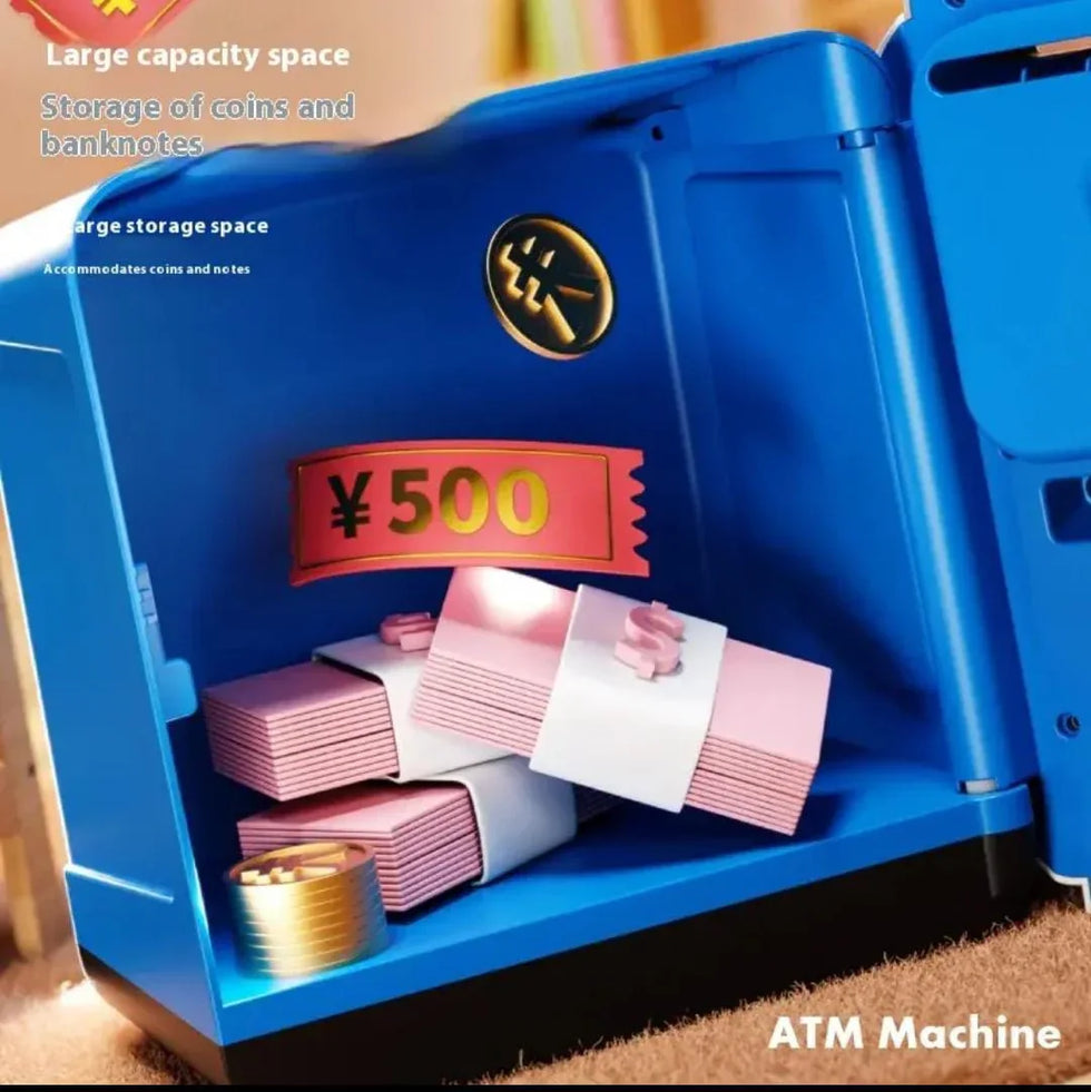 Toy money bank Fully functional - Clarify.pk