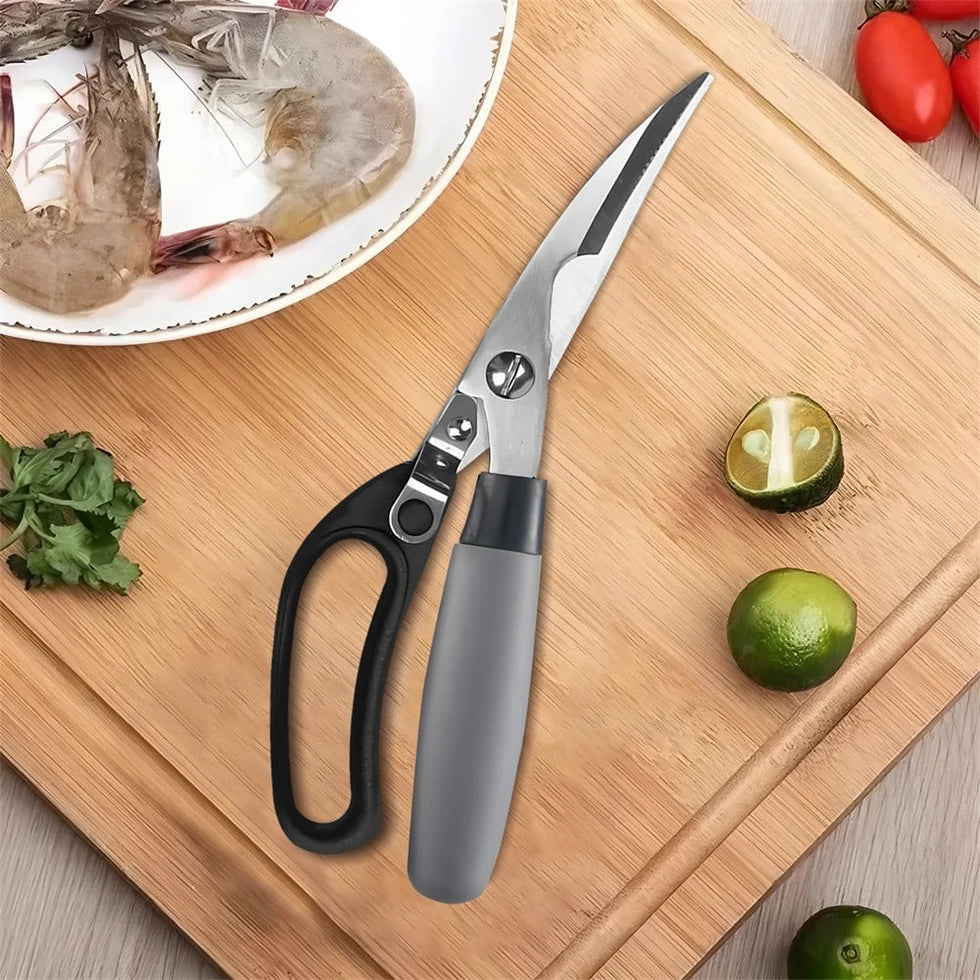 Professional Heavy-Duty Meat Scissor – Precision Butchery Tool IT