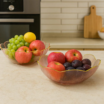 Acrylic 10 Inch Dish – Durable & Elegant Serving Plate (each) - Clarify.pk