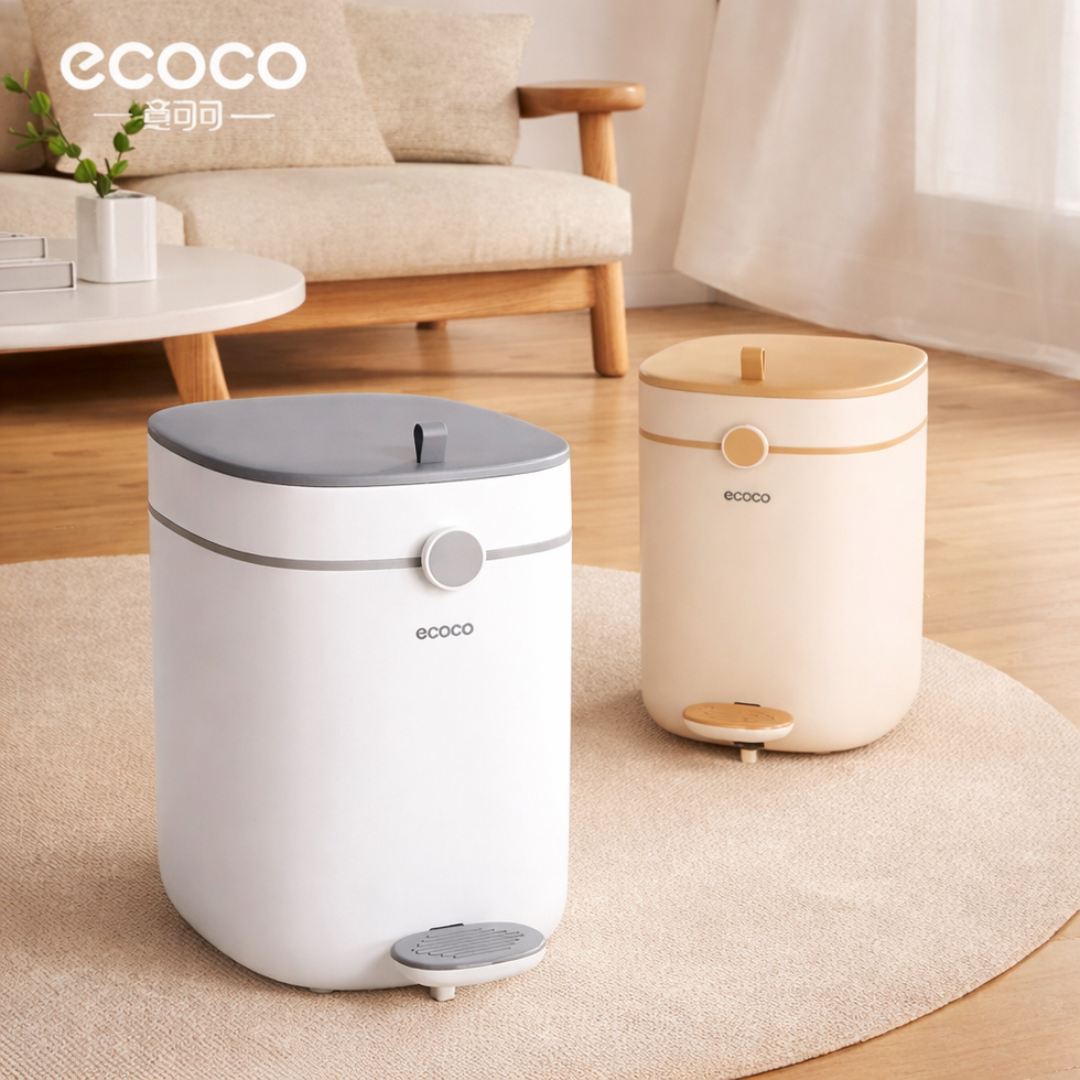 Ecoco 12L Slimline Dustbin – Modern One-Touch Waste Solution